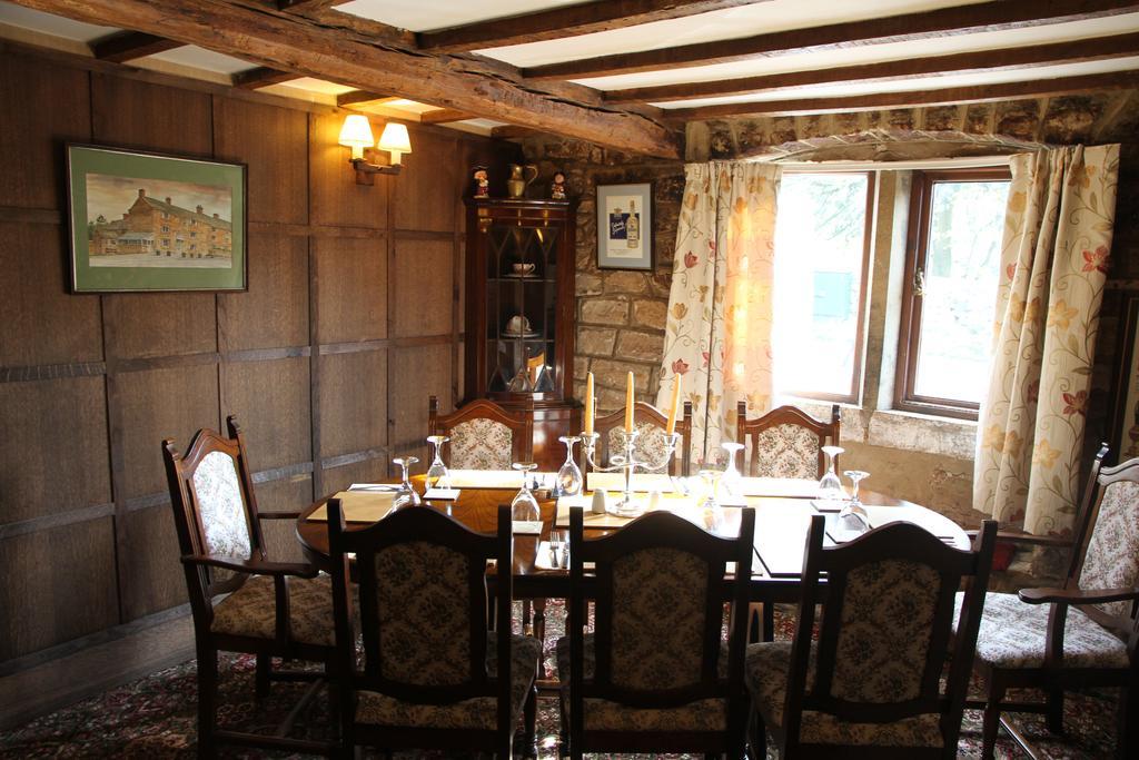 The Jug And Glass Inn Матлок Экстерьер фото