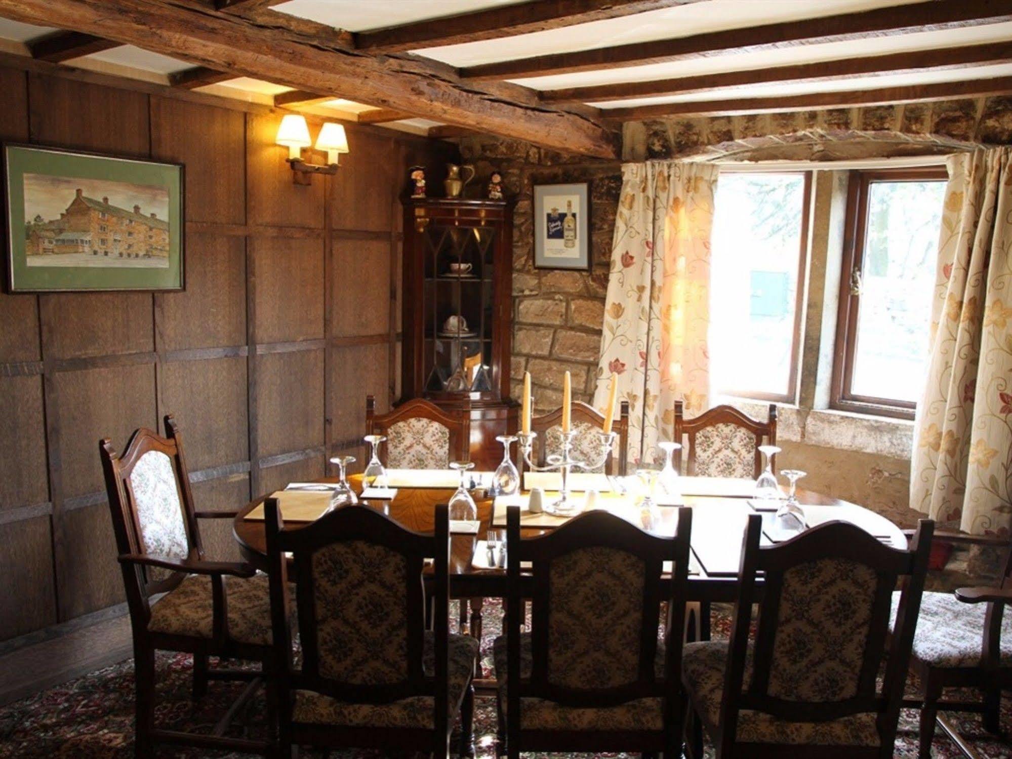 The Jug And Glass Inn Матлок Экстерьер фото