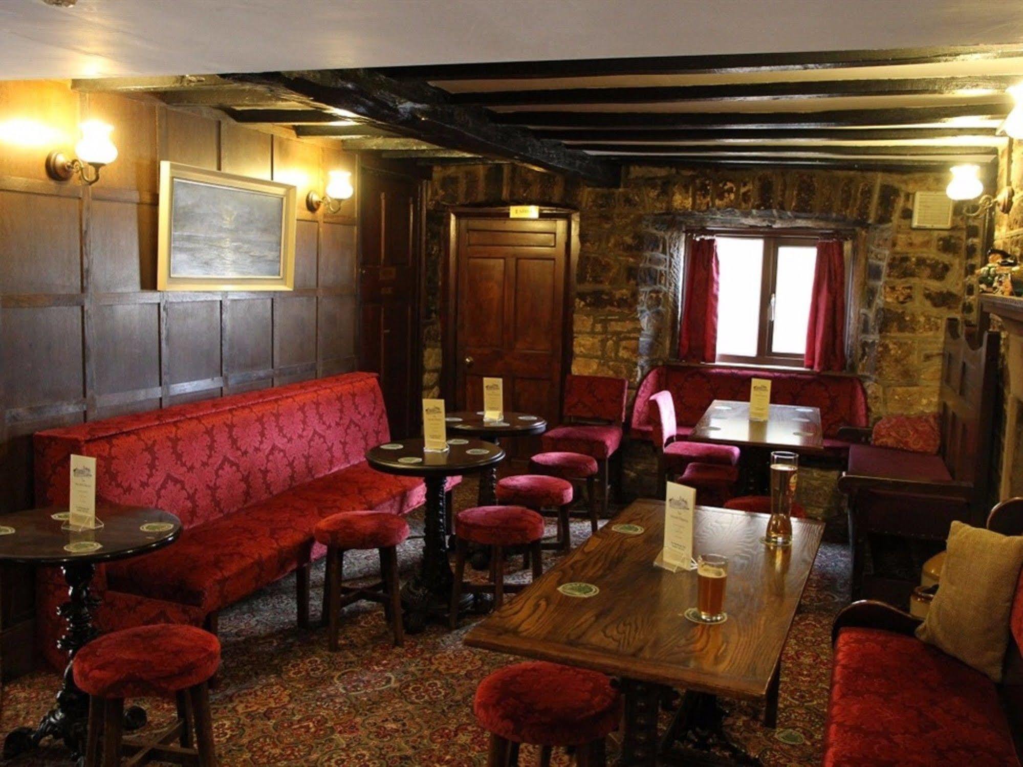 The Jug And Glass Inn Матлок Экстерьер фото